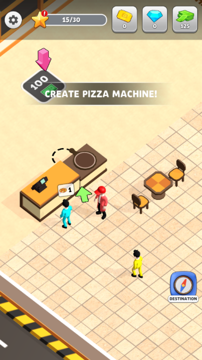 ۹Ϸ(Pizza Tycoon : Build Your Empire)v1.0 ׿