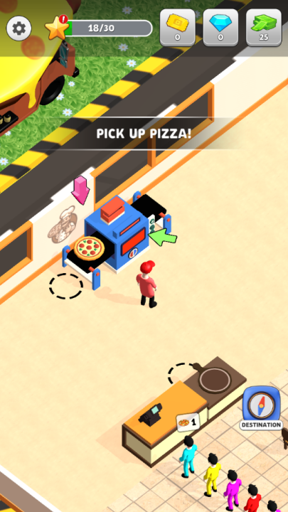۹Ϸ(Pizza Tycoon : Build Your Empire)v1.0 ׿