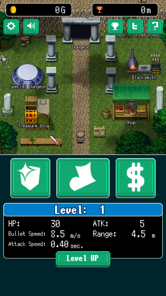 صӢ°汾(Pixel Dungeon Hero)v1.2.7 ٷ