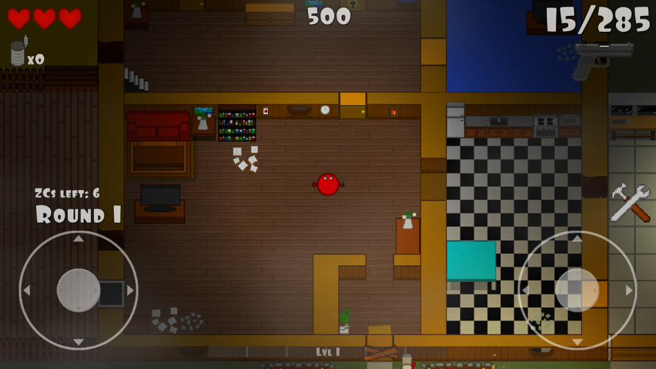 ʬ2(Zombie Cubes 2)v1.1 ׿