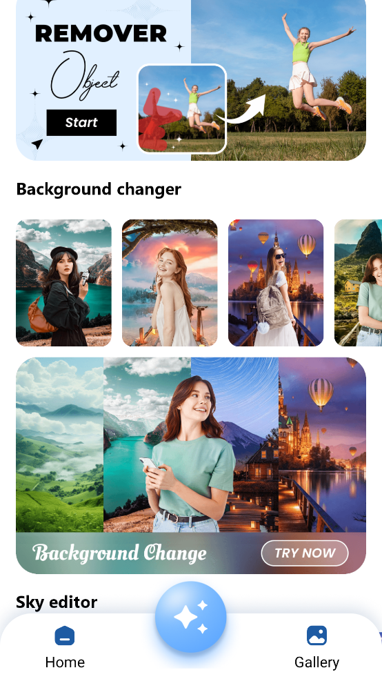 Object remover AI Photo editor°v15 ٷ