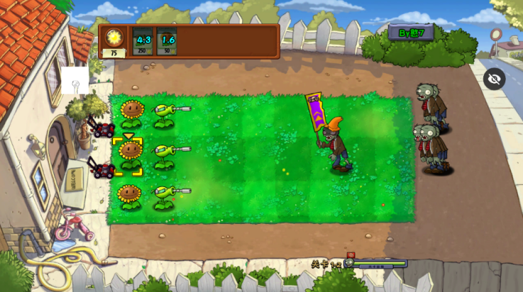 ֲսʬRA(PvZRa)v2.0.0 ׿
