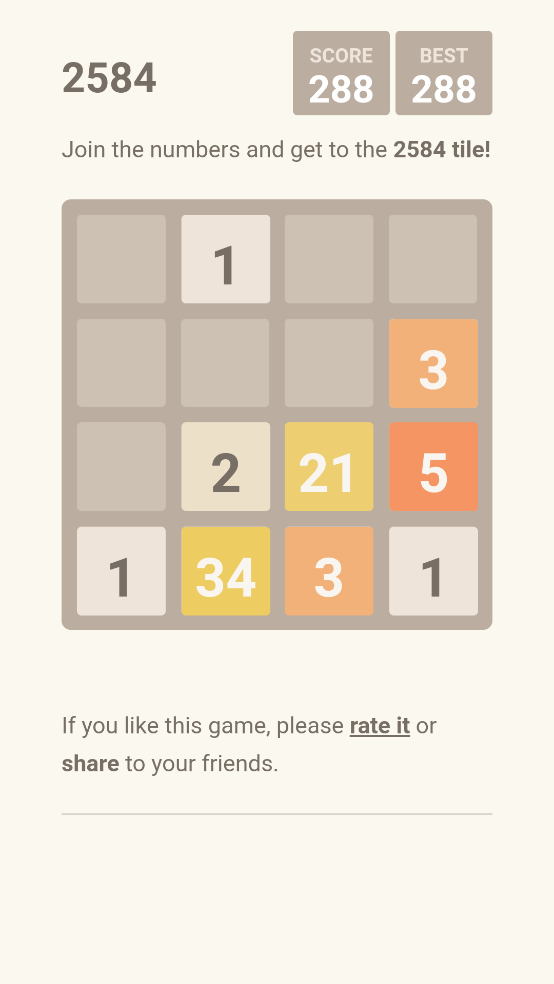 2048쳲Ϸv1.0.1 ׿