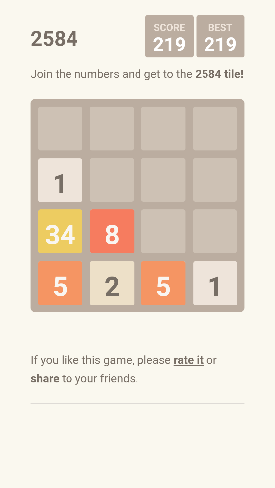 2048쳲Ϸv1.0.1 ׿
