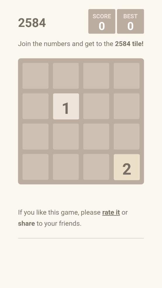 2048쳲Ϸv1.0.1 ׿