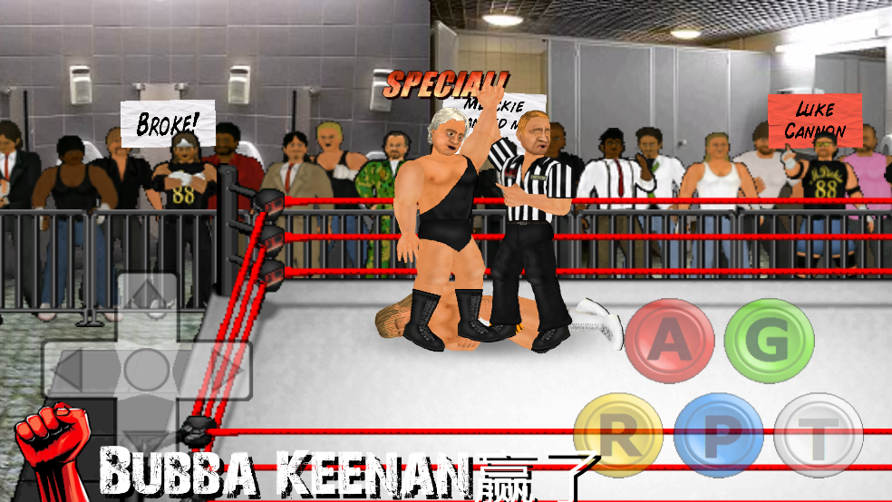 Wrestling RevolutionˤǸ3Dv2.040 İ