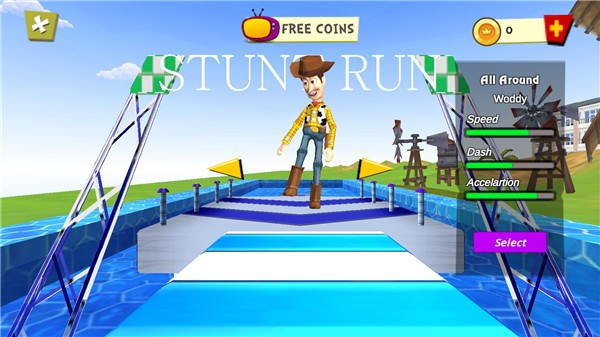 ߿Ϸ(Stuntman Water Toys Run)v1.3 °