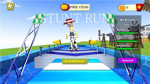 ߿Ϸ(Stuntman Water Toys Run)v1.3 °