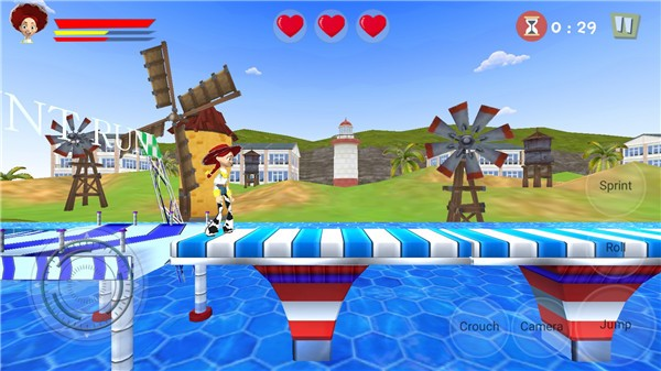 ߿Ϸ(Stuntman Water Toys Run)v1.3 °