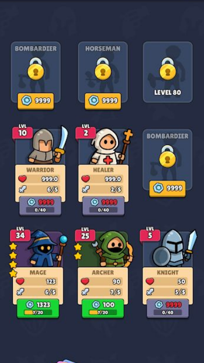 Ϸ(Luck Defense)v1.0.0 °