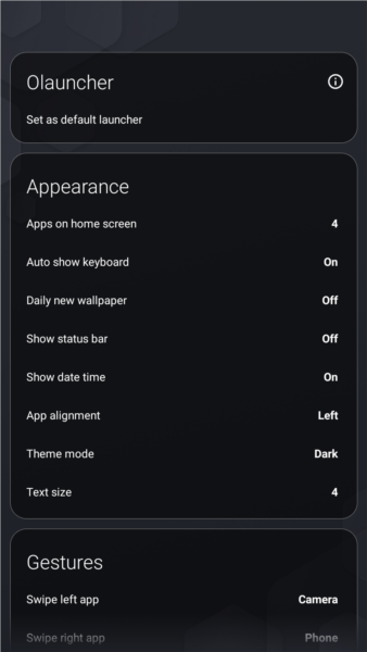 Olauncherװv5.3.2 ׿