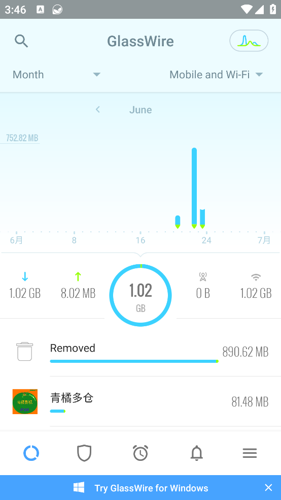 GlassWireֻv3.0.388r °