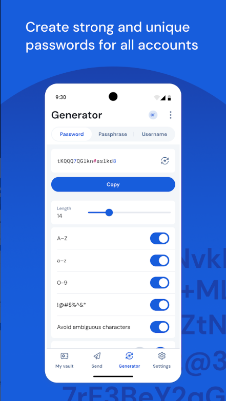 bitwardenv2025.3.0 °