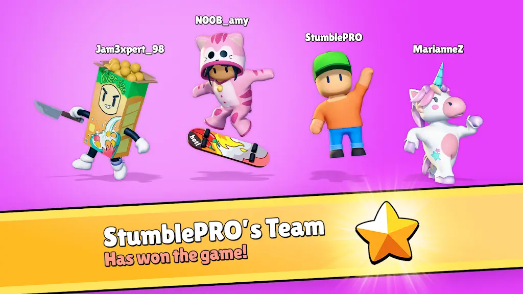 ײײСһStumble GuysϷv0.87.5 ٷ
