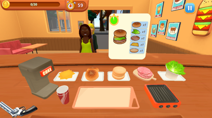 ⿳ͻϷ(Cooking Clash)v1.1.0 °