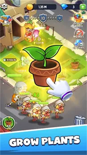 ʬϲֲϷ°(Merge Plants)v1.13.18 ׿
