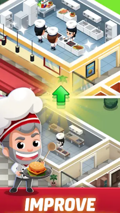 вϷ(Idle Restaurant)v1.44.0 °