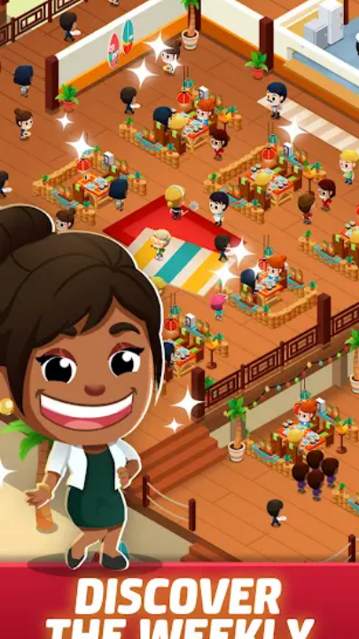 вϷ(Idle Restaurant)v1.44.0 °