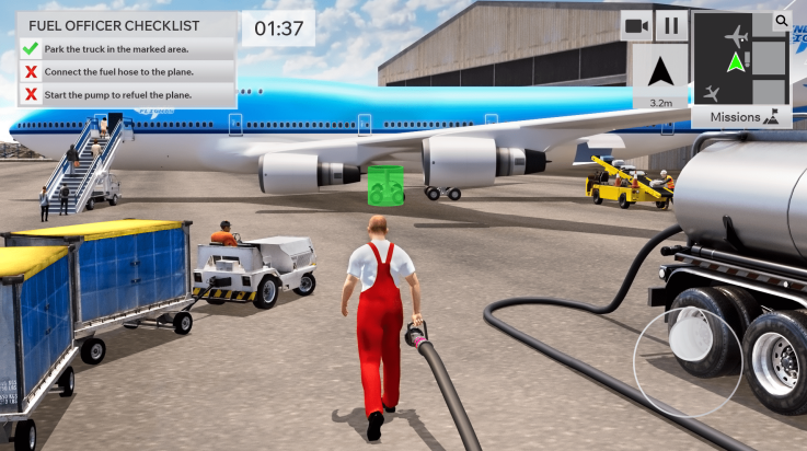 Ϸ(Airplane Pilot Airport Tycoon)v1.00 °