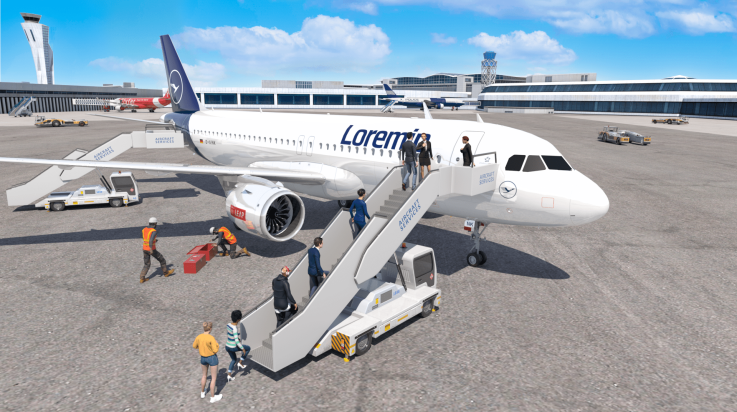 Ϸ(Airplane Pilot Airport Tycoon)v1.00 °