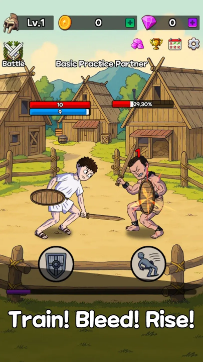 ǶʿϷ(Legend of Gladiator)v1.4.1 °