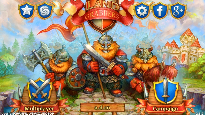 ֻ°汾(LandGrabbers)v2.5.2 ׿