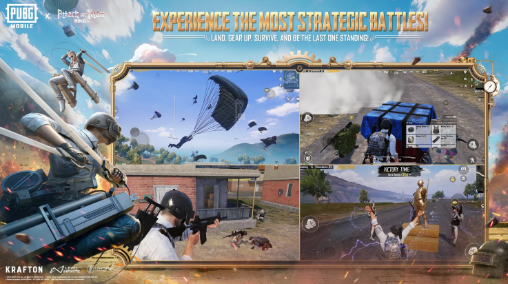 pubgʷعٷ(PUBG MOBILE)v3.8.0 °