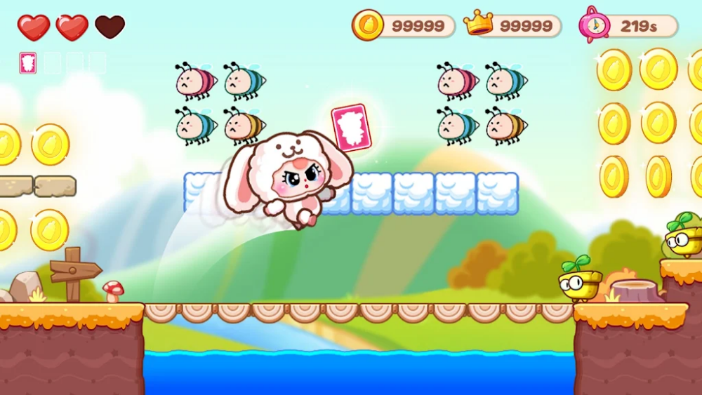 Super Bunny World Adventureðv1.0.15׿