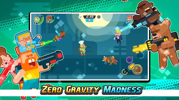 ŹֻϷ(Gravity Brawl)v1.8.2 °