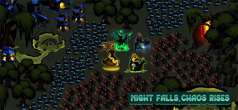 ӰǰսTD°(Shadow Kingdom: Frontier War td)v1.0.123 ׿