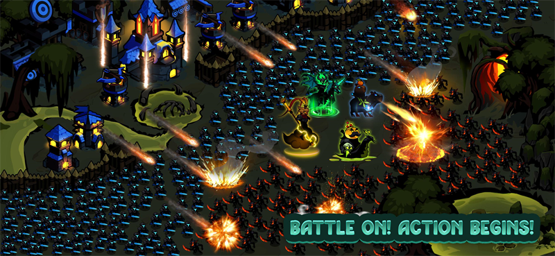 ӰǰսTD°(Shadow Kingdom: Frontier War td)v1.0.123 ׿