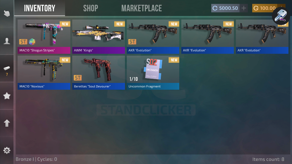 վClicker 2v1.6.4 ׿