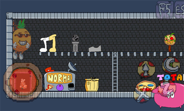 ʮȦģֻ(Pizza Tower:Lap 10 Diamond Edition)v1.0.0 ׿
