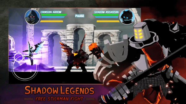 ӰӴֻ(Shadow legends stickman fight)v3.2 ׿