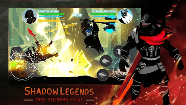 ӰӴֻ(Shadow legends stickman fight)v3.2 ׿