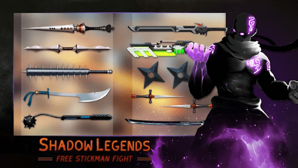 ӰӴֻ(Shadow legends stickman fight)v3.2 ׿