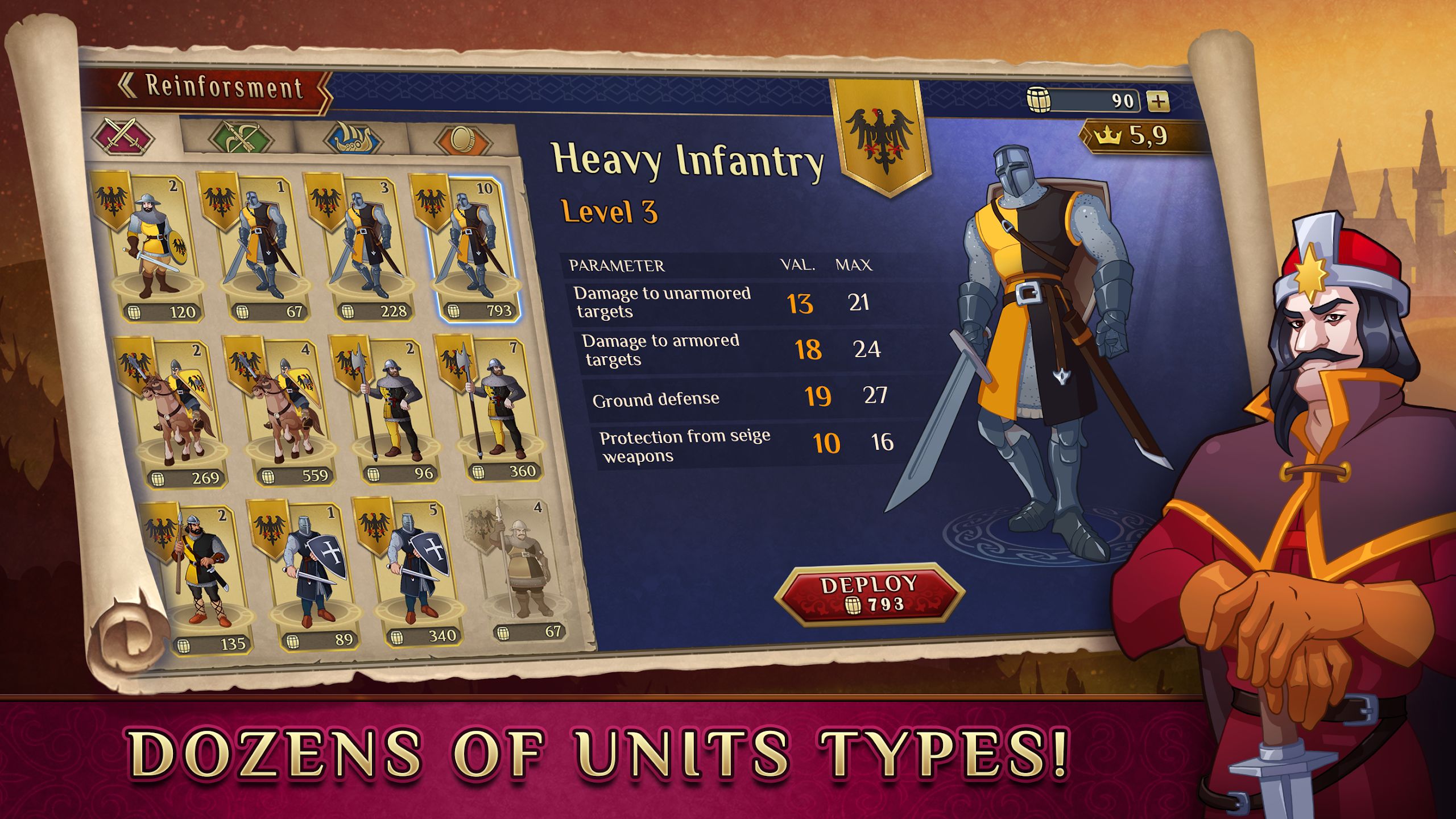 ʱս׿°(KINGDOMS)v0.8.65 ٷ