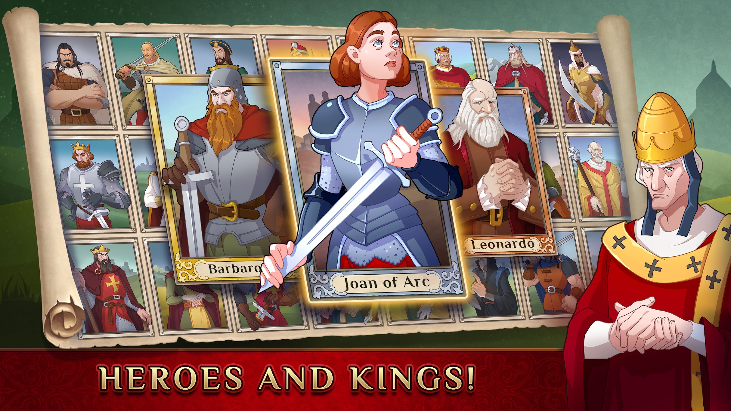 ʱս׿°(KINGDOMS)v0.8.65 ٷ