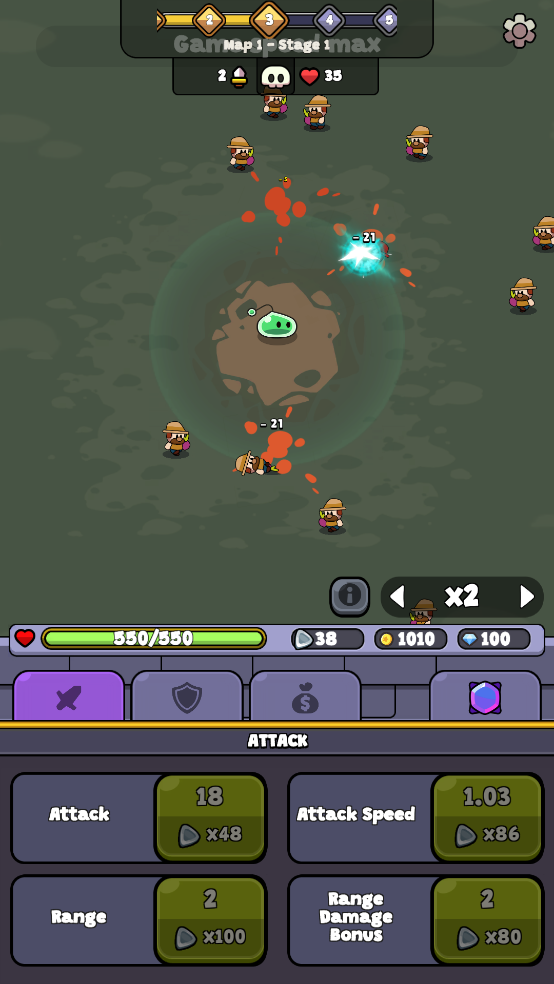 ʷķս°(Slime Battle)v1.0.169 ֻ