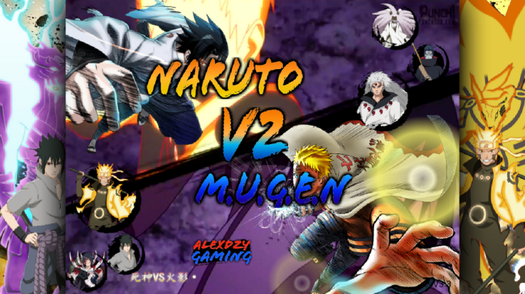 Ӱmugenֻ(Naruto M.U.G.E.N V2 by AlexDzy)v1.3.0 °