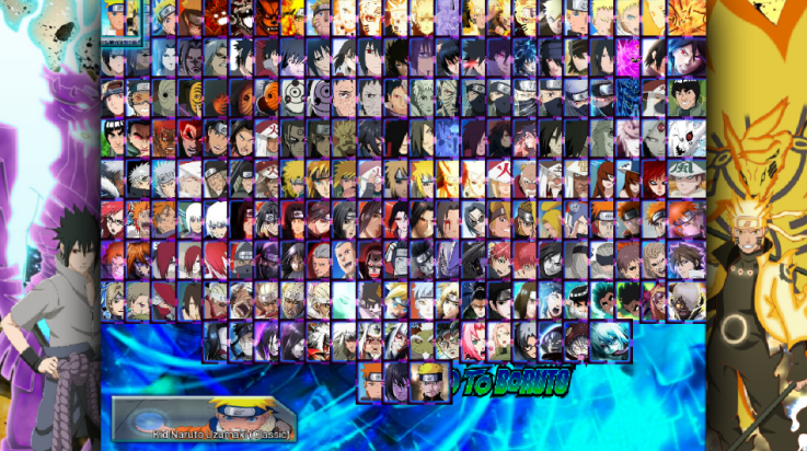 Ӱmugenֻ(Naruto M.U.G.E.N V2 by AlexDzy)v1.3.0 °