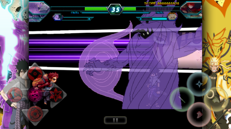 Ӱmugenֻ(Naruto M.U.G.E.N V2 by AlexDzy)v1.3.0 °