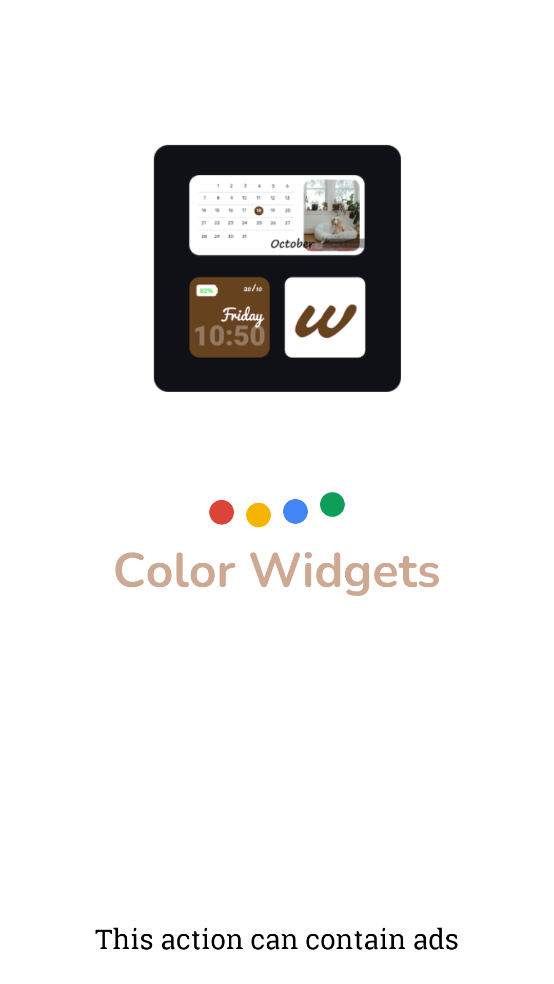 Color WidgetsѰv6.5 °