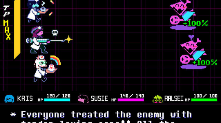 Ƿĵֻ(Deltarune Chapter 3)v1.0.0 °