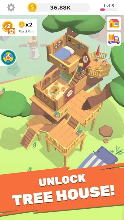 ȫװϷ(Idle Decoration Inc)v1.0.40 °