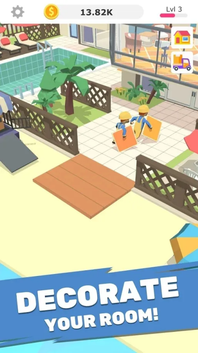 ȫװϷ(Idle Decoration Inc)v1.0.40 °