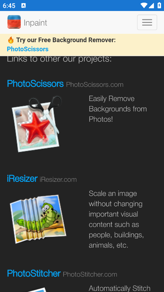 inpaintٷ(The Inpaint remove unwanted object)v1.0.2 
