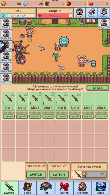 Idle Sword MasterнϷ