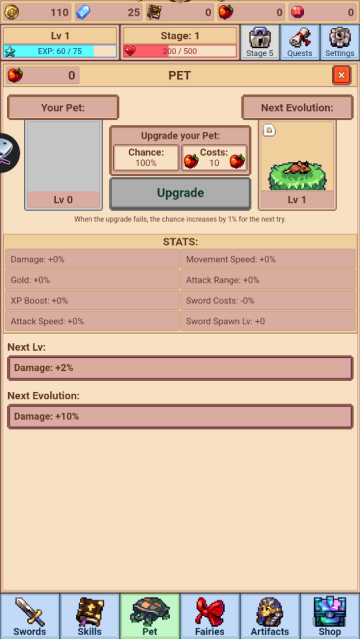 Idle Sword MasterнϷ