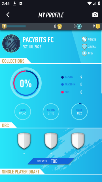 pacybits fut 19Ϸ